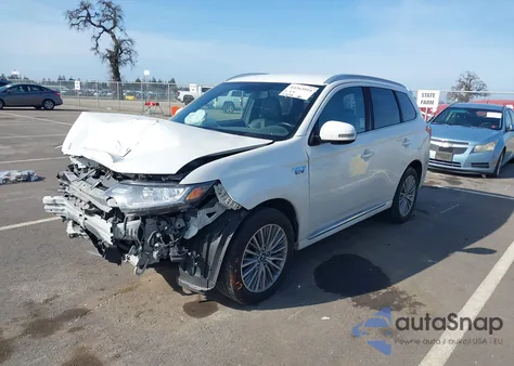 2019 Mitsubishi Outlander Phev Sel из США, поврежденный, VIN JA4J24A55KZ041538